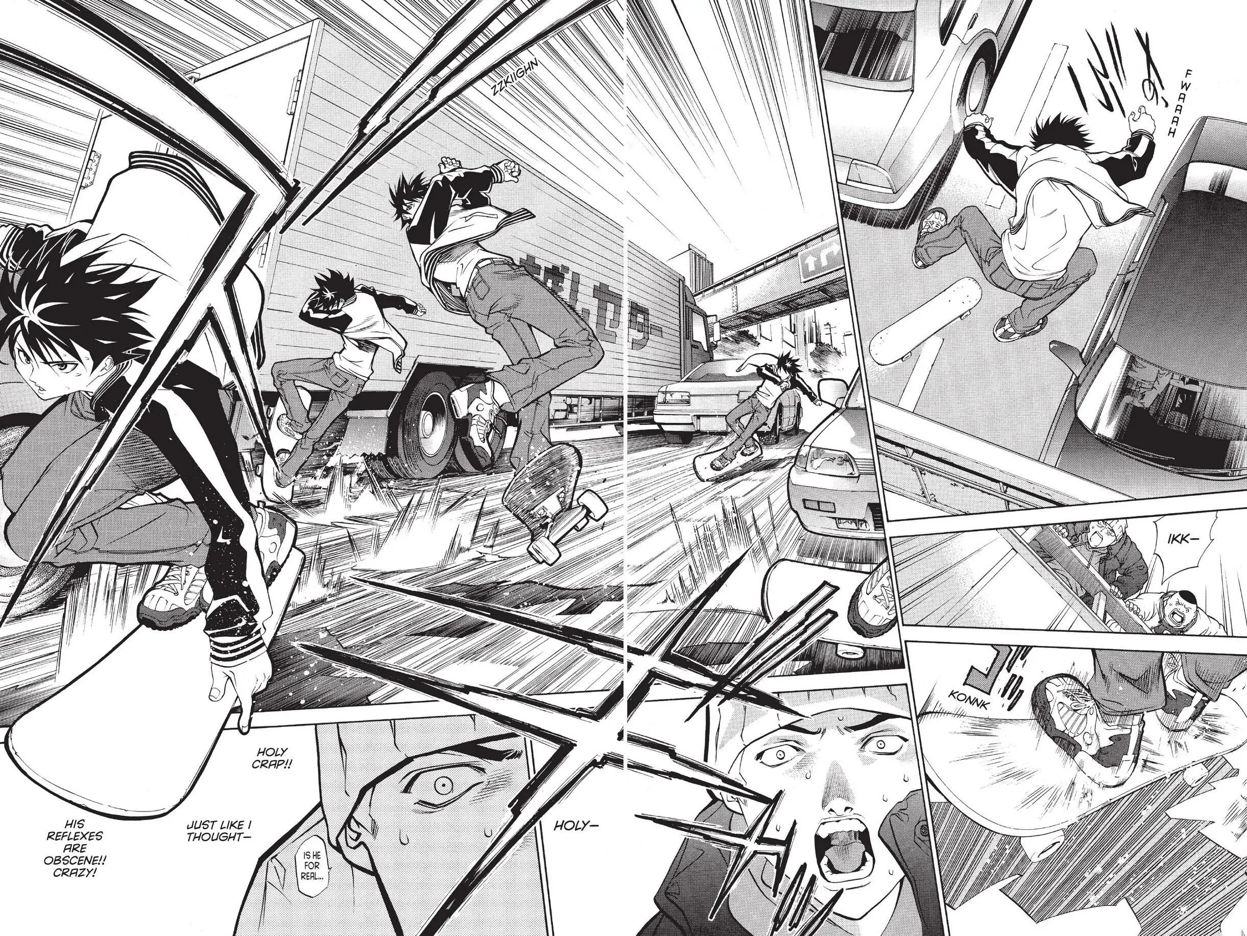 Air Gear Chapter 12 image 08